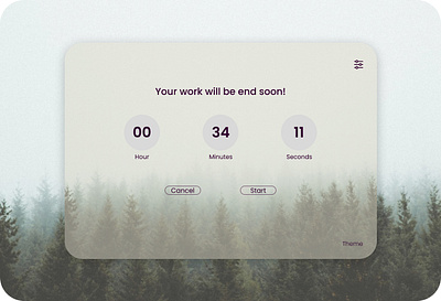 Dailyui #014 Countdown Timer countdowntimer dailyui figma ui webpage