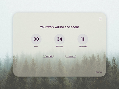 Dailyui #014 Countdown Timer countdowntimer dailyui figma ui webpage