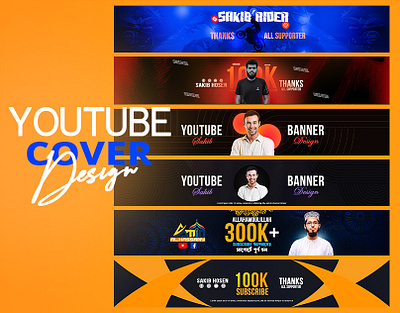 Youtube Banner design bangla design branding design graphic design illustration photoshop poster social social media designm social media post design thumbnails ui youtube design youtube thumbnails yt banner yt banner design