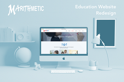 Marithmetic education website edtech website