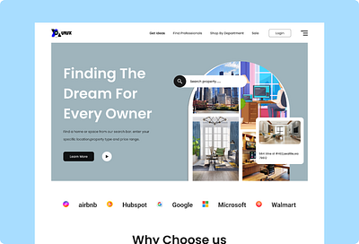 Landing page design product design reserch ui ux web design wordprase