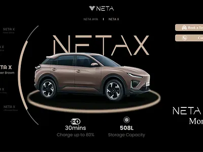 Car Importer Company Website UI figma ui ui ux website ui