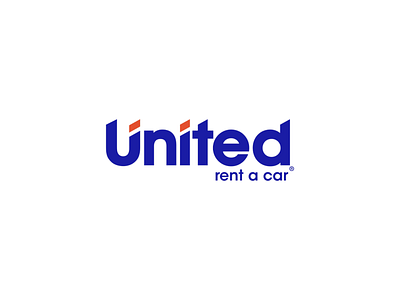 United Logo animation 2d animation animated logo animation car design gif icon intro logo logo animation loop motion motion graphics rant car united united logo animation