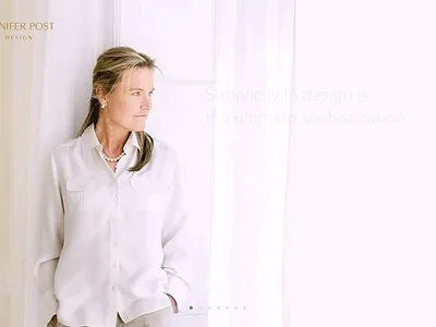 Jennifer Post Design web web design