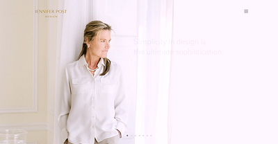 Jennifer Post Design web web design
