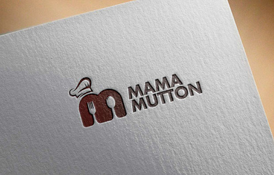 Logo Design - Mama Mutton brand style guides branding icon design illustration logo logo design