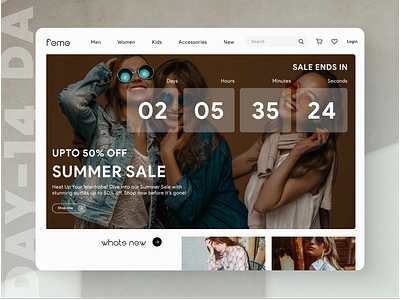 Countdown Timer - DailyUI 014/100 countdown countdowntimer dailyui dailyuichallenge day14 figma shots ui userinterface