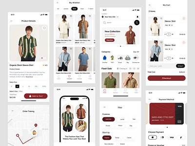 E-Commerce App Project app cloth app cloth shop app clothing app delivery app e commerce ecommerce fashion marketplace minimal mobile mobile app online shopping shop shopping app store trendy