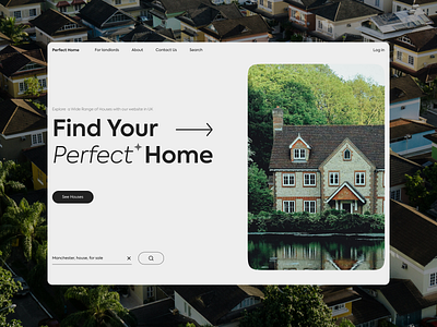 Real Estate Website Design airbnb apartment architecture booking broker development estate landing page modern property real estate real estate landing page realtor rental website