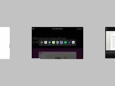 Website Updates! agency agency website app app design app development design agency mobile app motion graphics portfolio ui