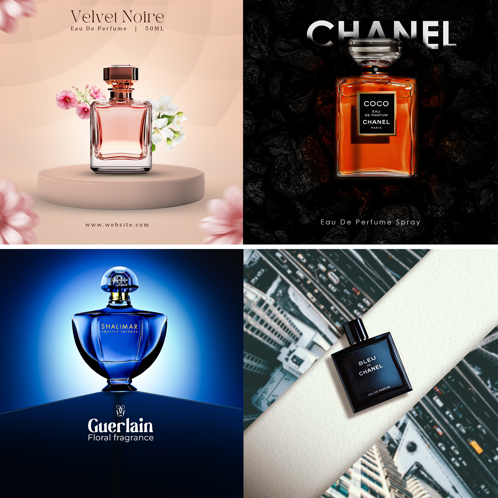 Perfume Manipulation Social Media Post Design branding graphic design manipulation perfume perfume post design product manipulation social media post