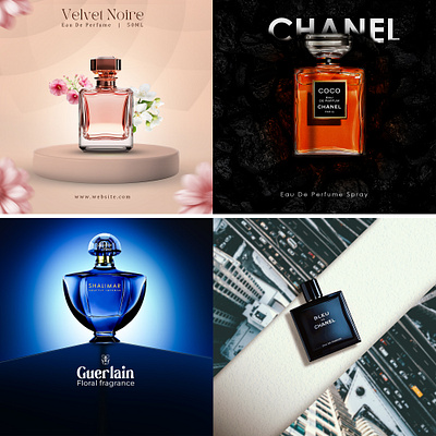 Perfume Manipulation Social Media Post Design branding graphic design manipulation perfume perfume post design product manipulation social media post