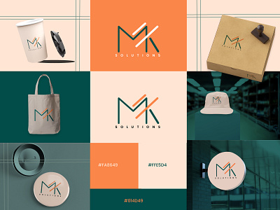 MK Solutions - Branding branding design fun graphic design logo socialmedia