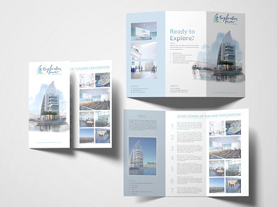 ET Brochure Design advertising branding brochure brochure design design drawing graphic design illustration illustrations logo marketing marketing design trifold trifold brochure vector