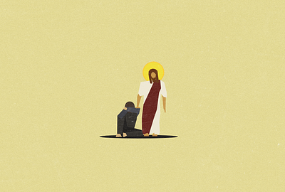 FEAR NOT... christ cristo faith fé illustration ilustração jesus love religion religião