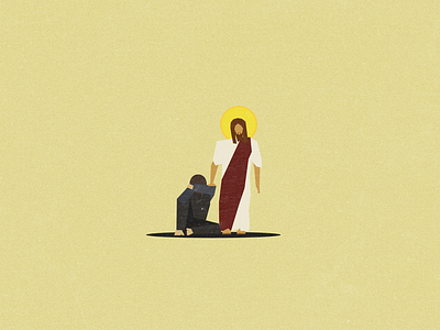 FEAR NOT... christ cristo faith fé illustration ilustração jesus love religion religião