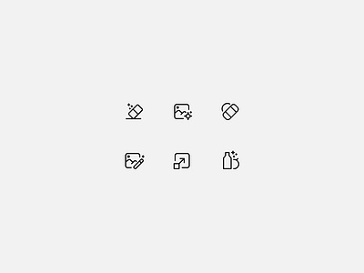 AI Tools Icon ✨ branding graphic design logo motion graphics ui