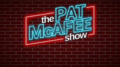 Pat McAfee Show Neon Sign Animation animation design html svg logo motion graphics neon effect vector design