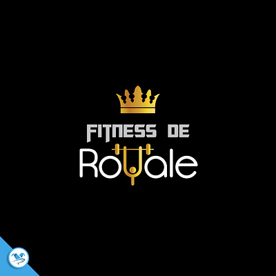 Fitness Gym Logo Design fitness logo fitness logo design graphic design gym logo gym logo design logo logo design royal logo