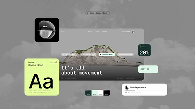 Jitter Template design kit design system guidelines jitter. motion motion uiux