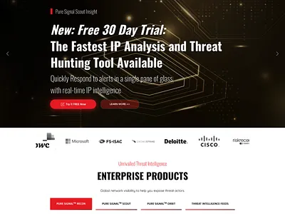 Cyber Website Design figma