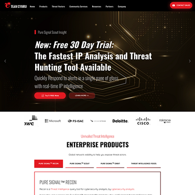 Cyber Website Design figma