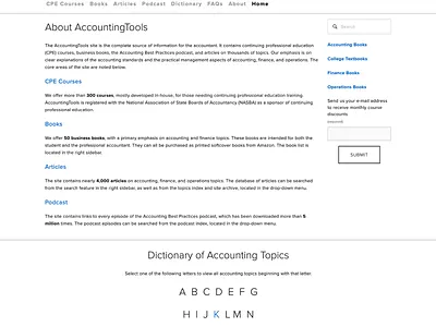 Accounting Website Design figma