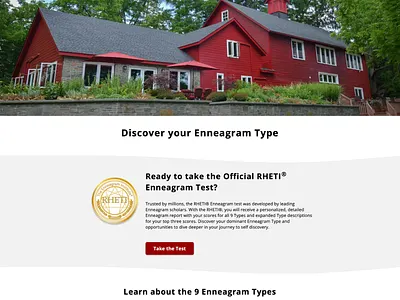 Educational Website Design figma