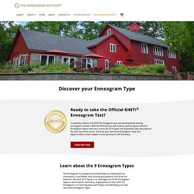 Educational Website Design figma