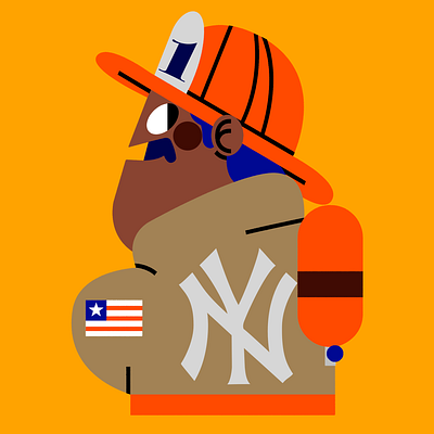 FDNY fdny firefighter illustration ilustración jhonny núñez