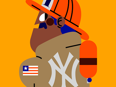 FDNY fdny firefighter illustration ilustración jhonny núñez