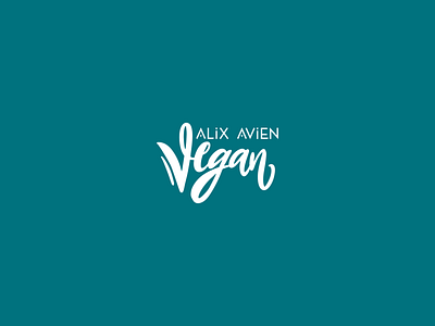 Logo Animasyonu | Alix Avien Vegan 2d animatedlogo animation branding graphic design logo logo animation motiion logo motion graphics