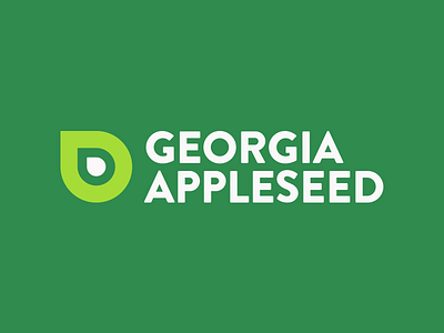 Georgia Appleseed Rebrand branding graphic design logo