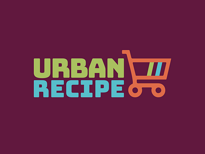 Urban Recipe Brand branding graphic design logo