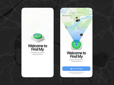 🗺️Login screen app design gps map mobile app ui uidesign uiux