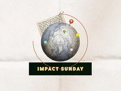 Impact Sunday Church Art Variations branding graphic design minimal photoshop sermon series art