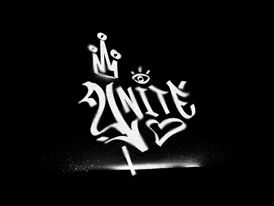 Unité artwork design graffiti kevlard music photoshop street art