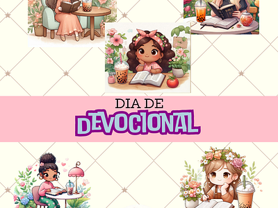 Devotional Day dall e3 ia illustration ilustraçãoia