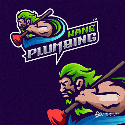 plumbing Logo branding design graphic design identity illustration logo mark plumber plumbing tshirt vector