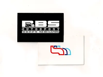 Visit card graphic design logo typography visit card