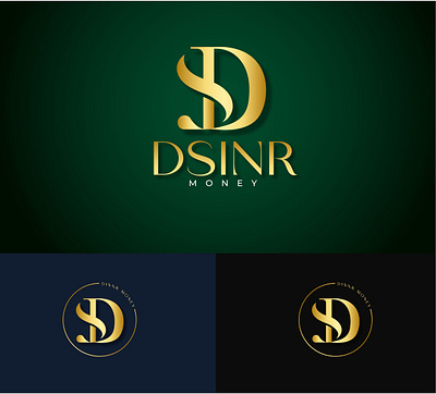 Bold & Dynamic: The DsinR Logo Unveiled animation branding design dsinr graphic design illustration logo typography ui ux vector web design