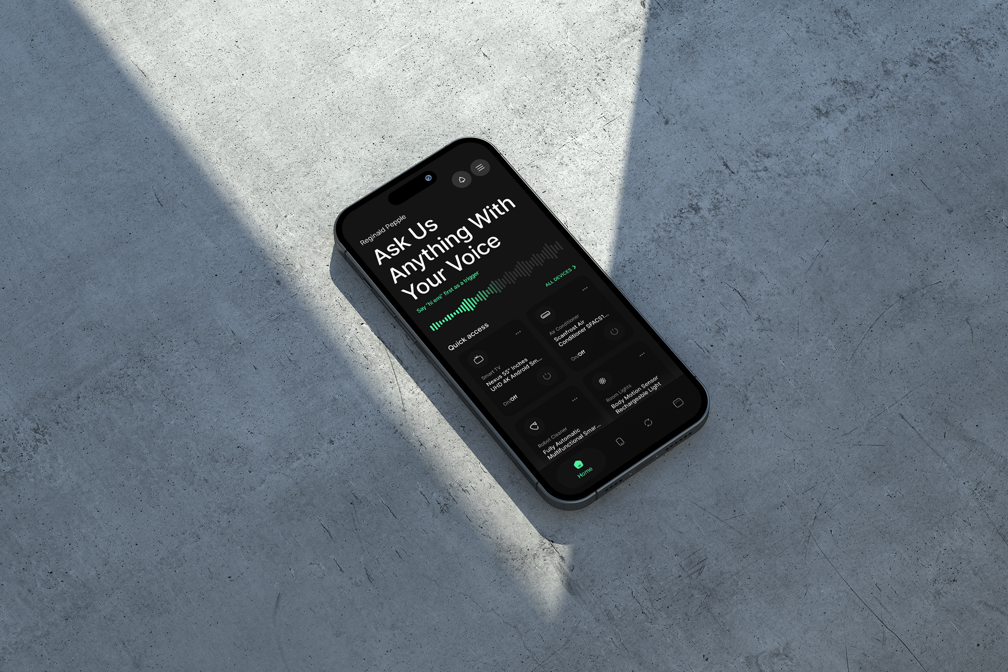 Smart Home App Design aesthetics design illustration product design ui ui design uiux user experience user interface