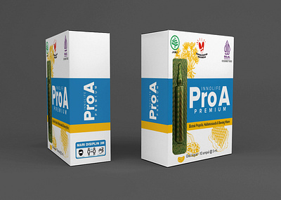 Packaging box graphic design inner box packaging