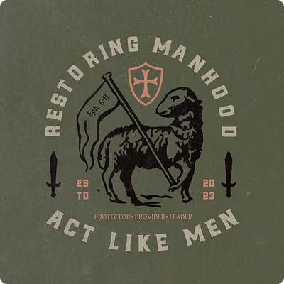 Restoring Manhood