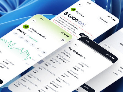 Grownest - Buying Stock app broker buying design finance fintech invest investment light mode market mobile money stock trading ui ui design uiux wealth