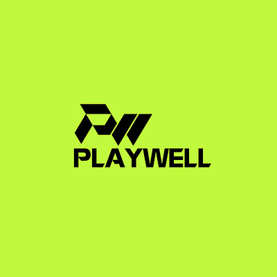 PLAYWELL | LOGO DESIGN & BRAND IDENTITY brand design brand identity branding fashion graphic design identity logo logo design