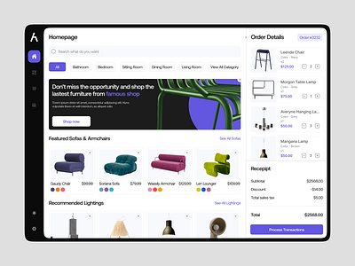 Ecommerce Furniture Dashboard art chairs dashboard ecommerce ecommerce furniture figma furniture furniture art graphic design modern dashboard product product design sofas ui ux