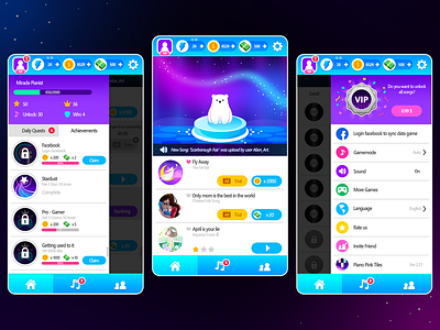 Piano Blue Tiles: UI/UX game game ui game uiux magic tiles melody music music game music game ui music tiles piano piano game piano game ui piano tiles song ui uiux