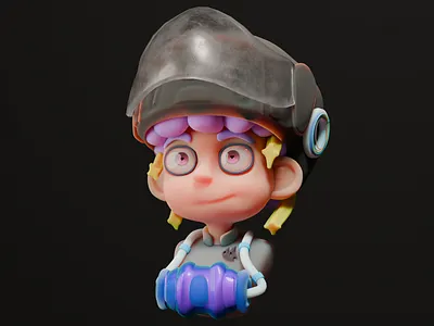 Stars 3d animation clean design illustration illustrator