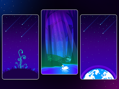 Piano Blue Tiles: Backgrounds background game game background illustration landscape magic tiles mobile game music music game music tiles piano piano game piano tiles theme